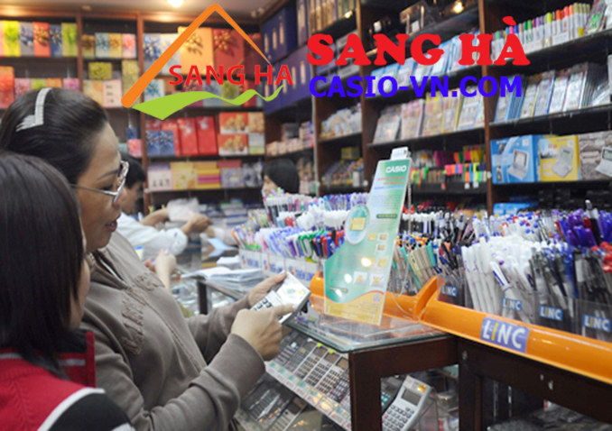 Sang Hà phân phối máy tính casio giá rẻ Sang Hà phân phối máy tính casio giá rẻ